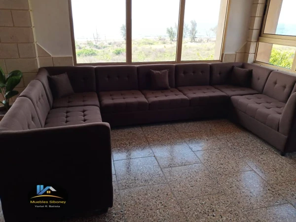 Mueble Modular Exclusivo. 93"×147"×82"'s foto | Muebles Siboney |  BizneCubano