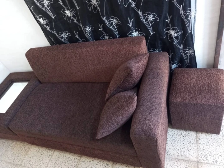 Sofa Cherlok Cuadrado's foto | Muebles Siboney |  BizneCubano